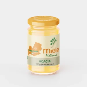 Vasetto di miele di acacia molisano CoNaProA da 250 g