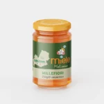 Vasetto di miele millefiori molisano CoNaProA da 250 g